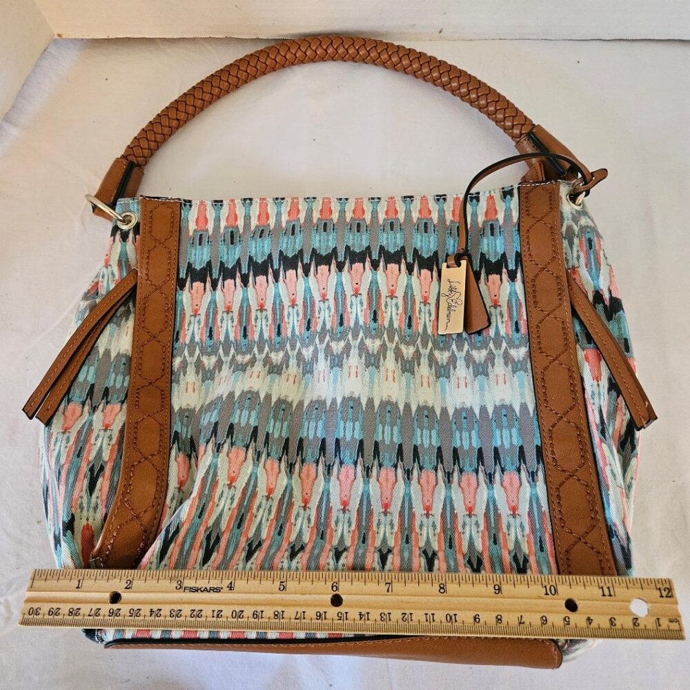 GET READY FOR SUMMER!Libby Edelman Boho shoulder bag with braided handle